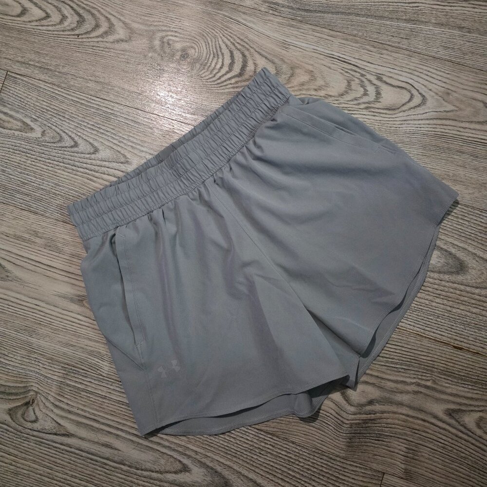 Under Armour Gray Athletic Shorts